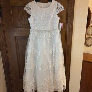 Girls communion dress
